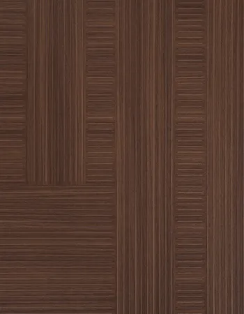 塔希瑪深棕幾何木紋