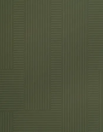 藍柯抹茶綠幾何紋